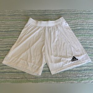 Adidas Classic White Sports Shorts
